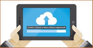 upload a copy of your judgment